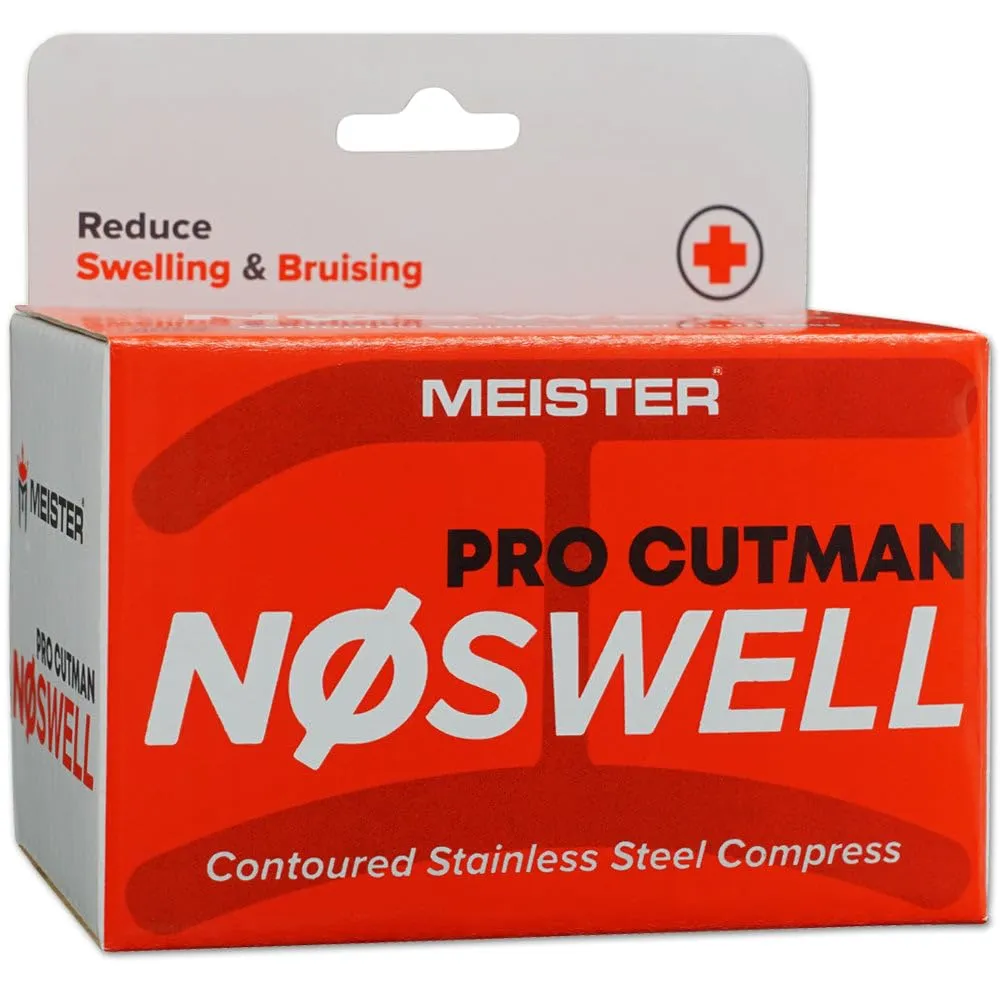 Meister PRO Cutman compressa freddo acciaio anti-gonfiore