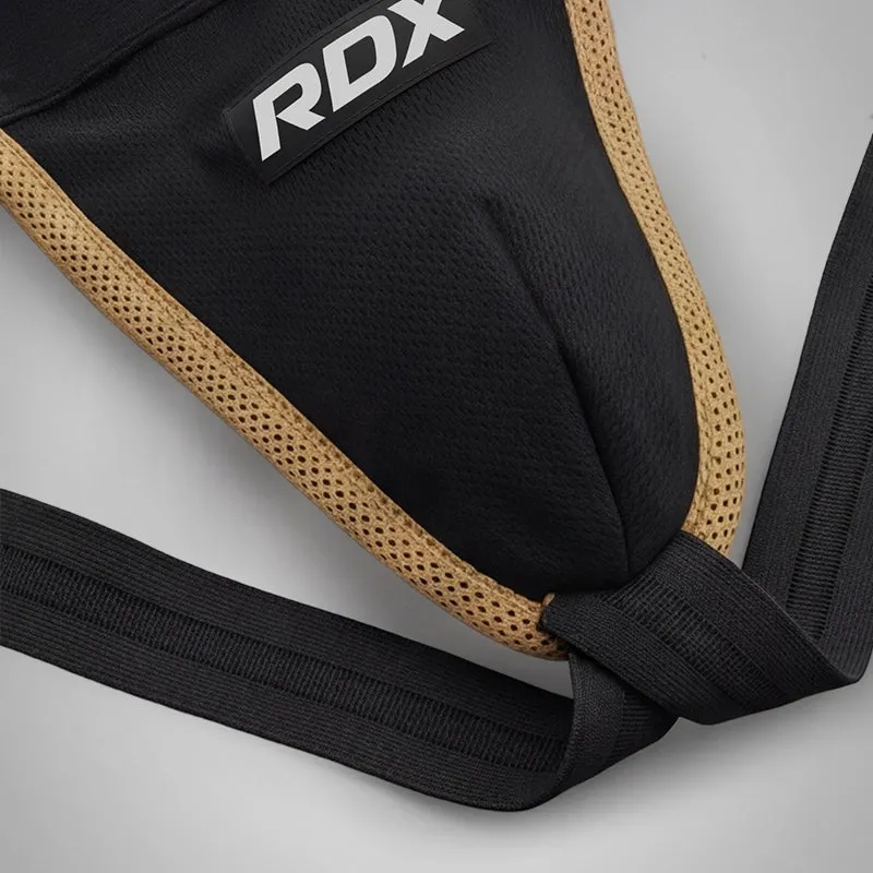 RDX Brave B1 Conchiglia MMA Nero Traspirante