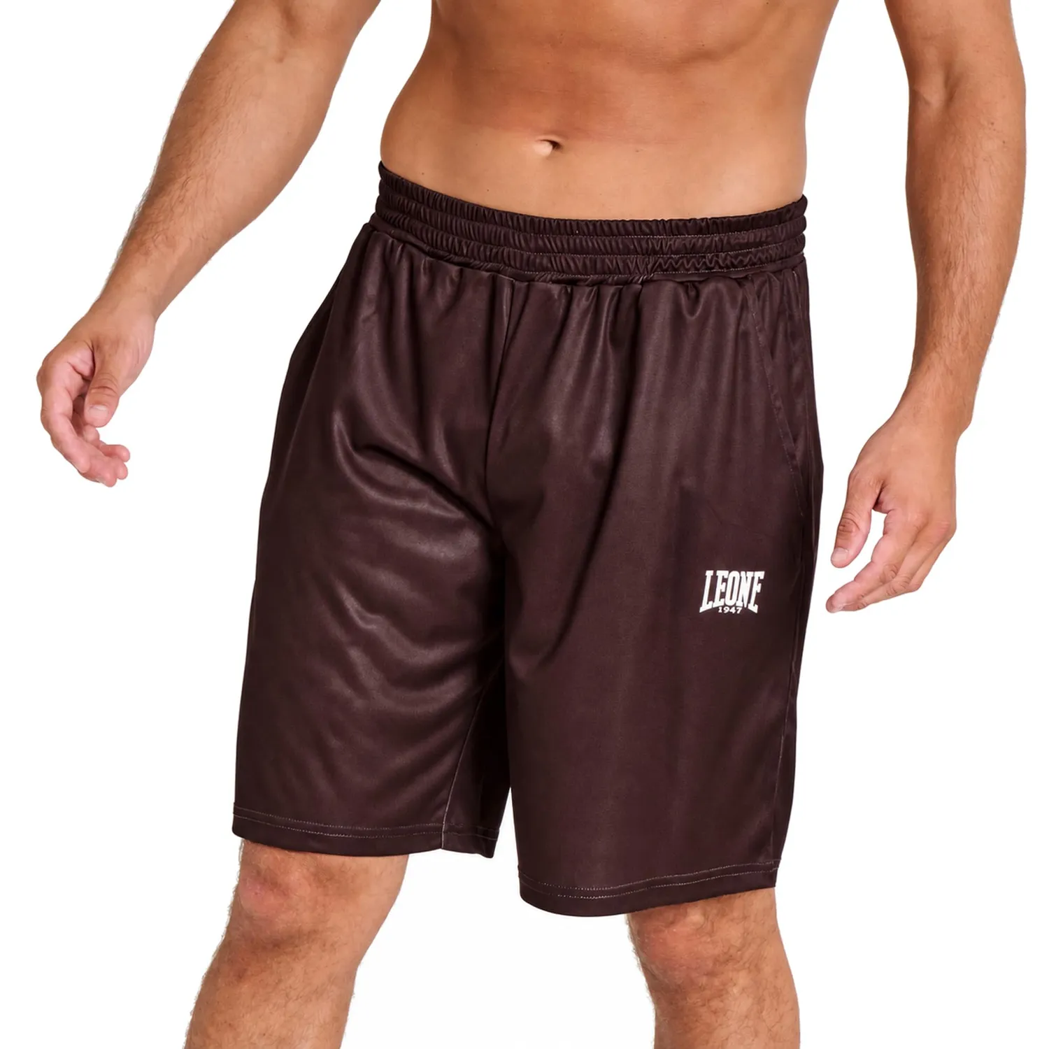 Leone 1947 ABX112 Shorts Fitness Uomo Poly Light Leggeri