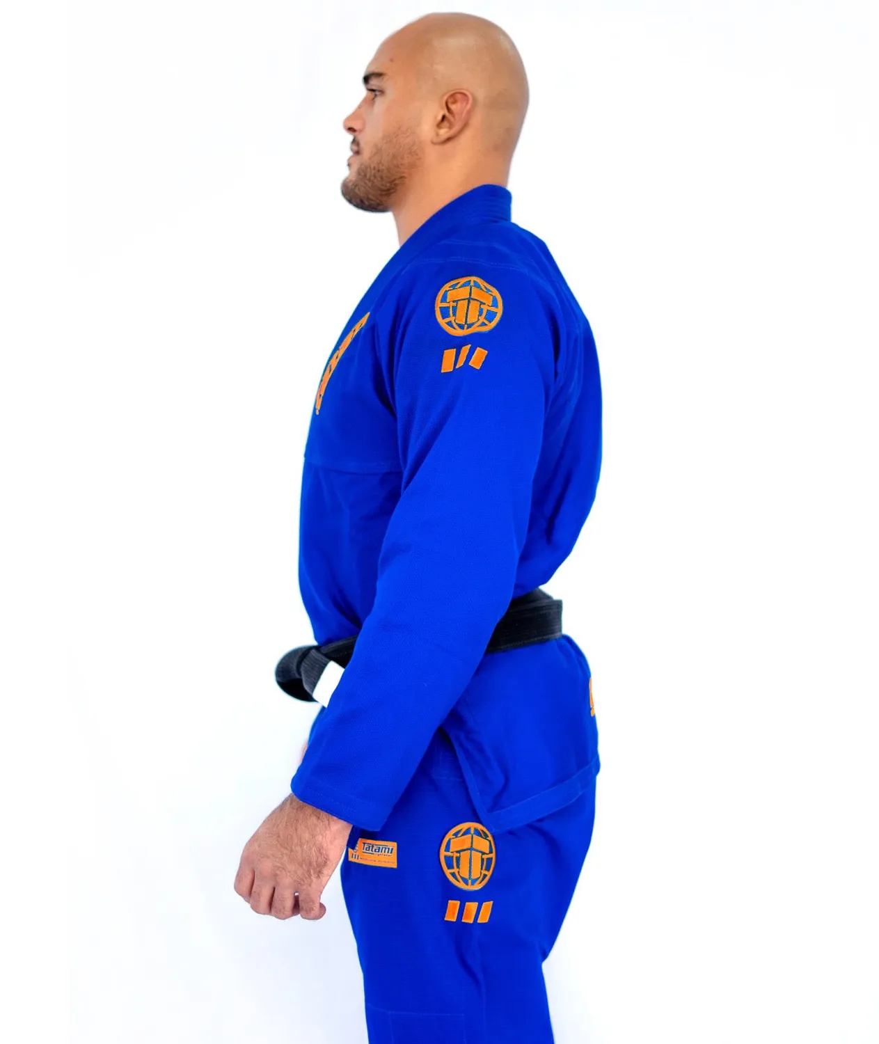 Tatami Fightwear Pro Series kimono BJJ blu leggero IBJJF