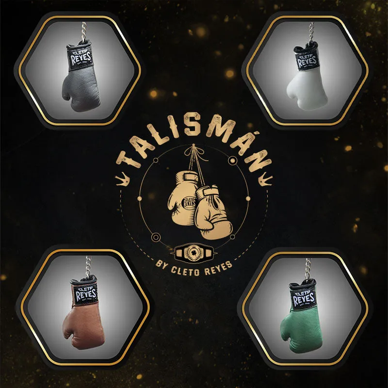 Cleto Reyes Talisman mini guanto portachiavi pelle