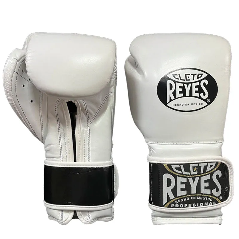 Cleto Reyes guantoni boxe velcro pelle