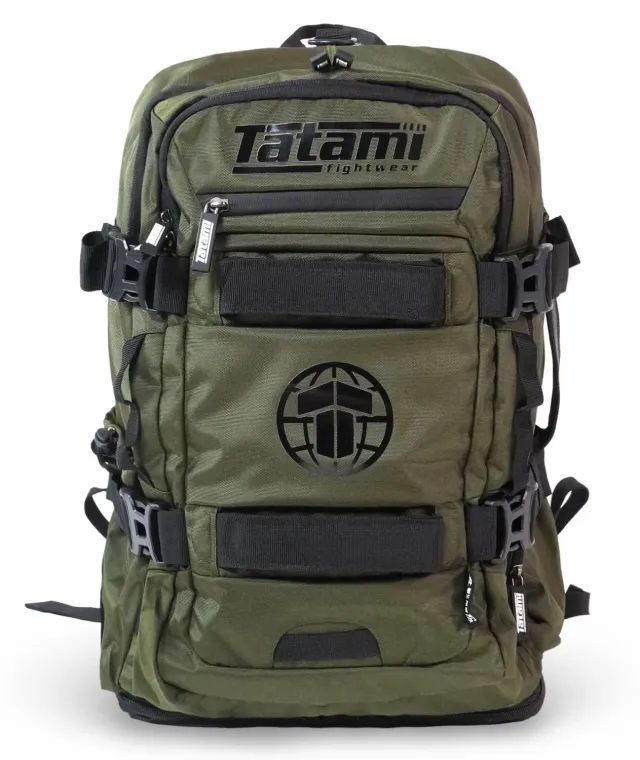 Tatami Omega zaino kaki 50L arti marziali