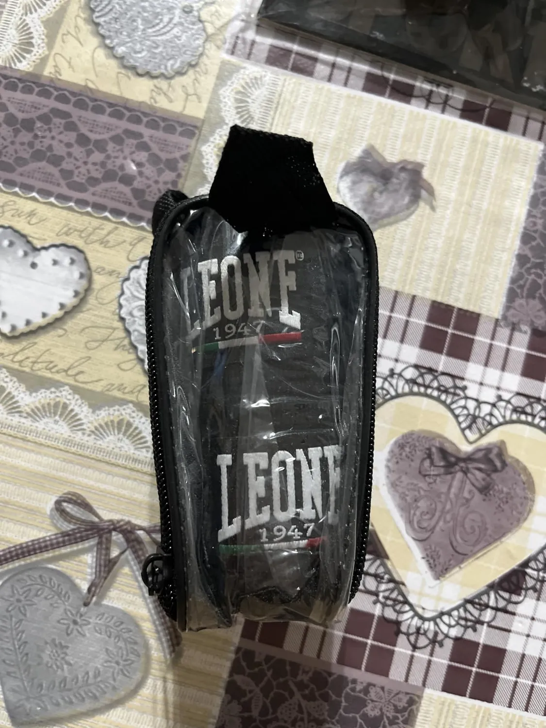 Leone 1947 AB705 Bendaggi boxe bianchi 3,5 m