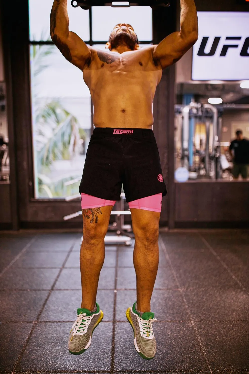 Tatami Dual Layer pantaloncini rosa 2 in 1