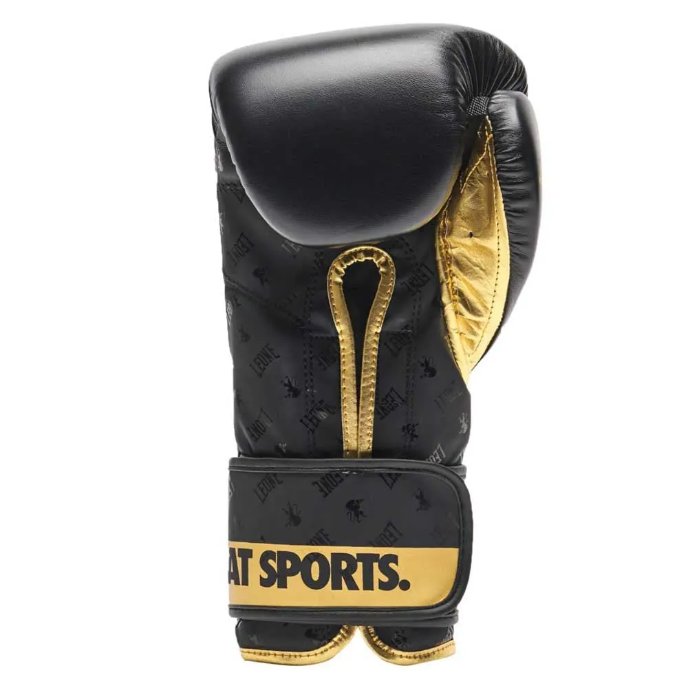 Leone1947 DNA guanti boxe 10 oz pelle sintetica neri