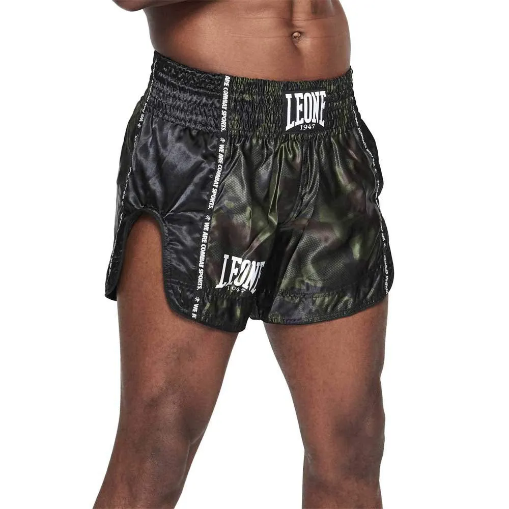 Leone 1947 AB961 shorts thai M camouflage grigio