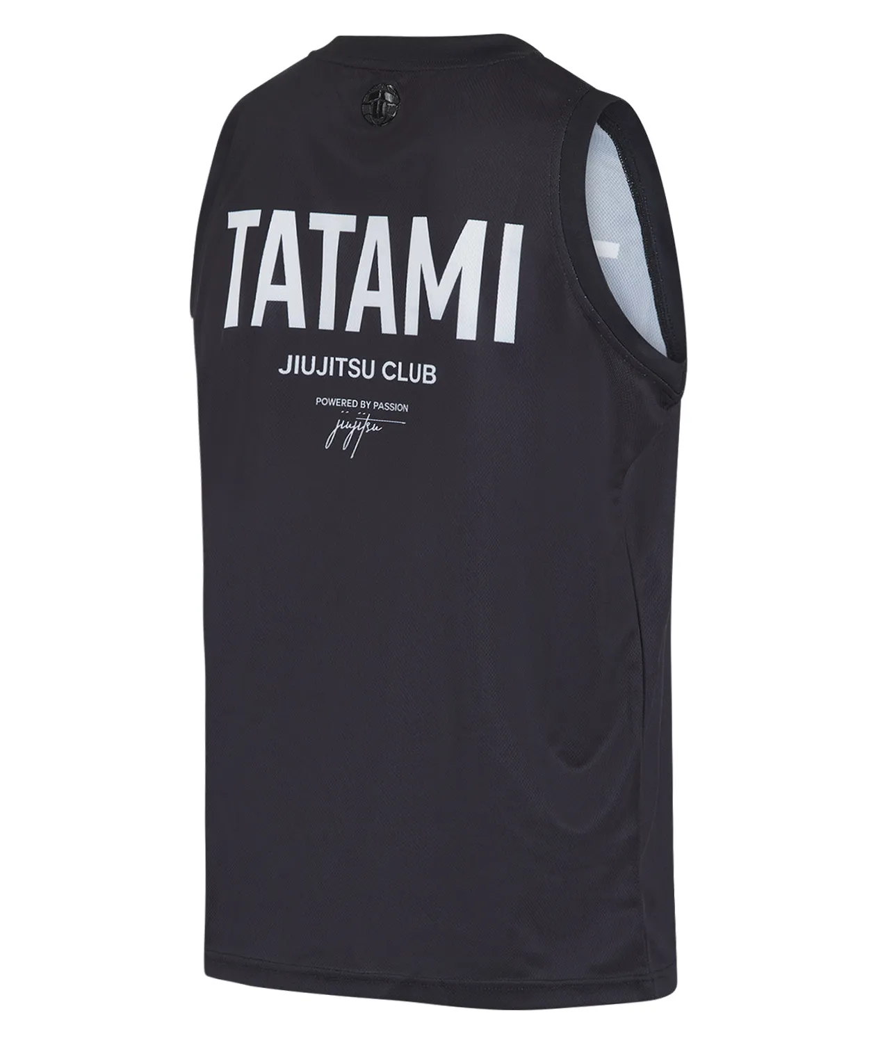 Tatami Fightwear JJ Club Tank canotta nera traspirante
