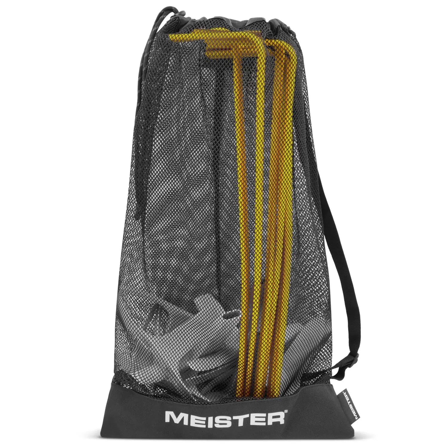 Meister ZoomFlex Ostacoli Agilità 15 cm Gialli Set 6 pz