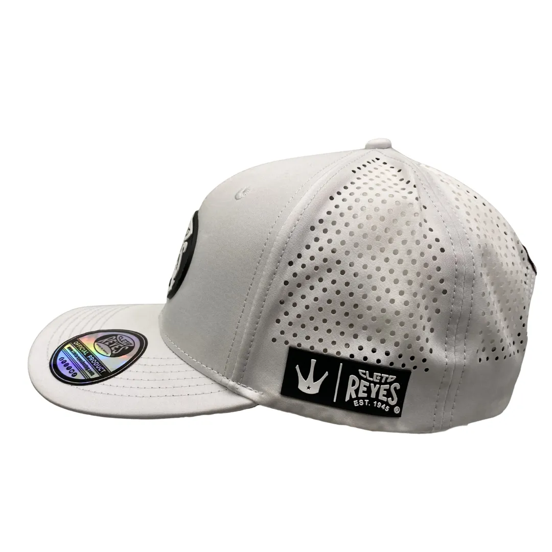 Cleto Reyes Hydro-Performance cappellino bianco poliestere