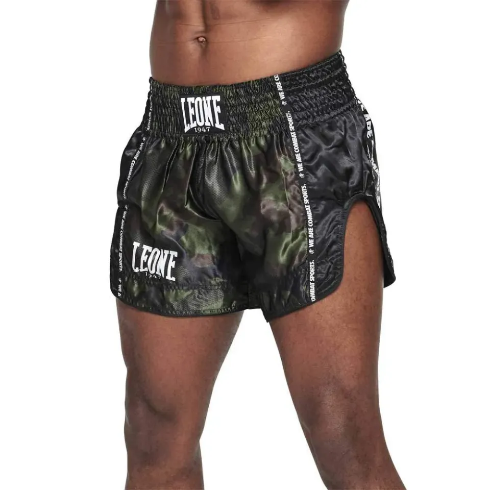 Leone 1947 AB961 shorts thai M camouflage grigio
