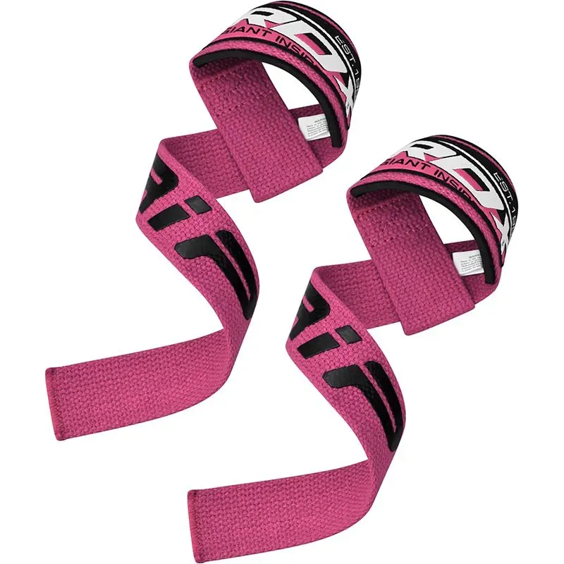 RDX W2 polsiere palestra rosa donna sostegno