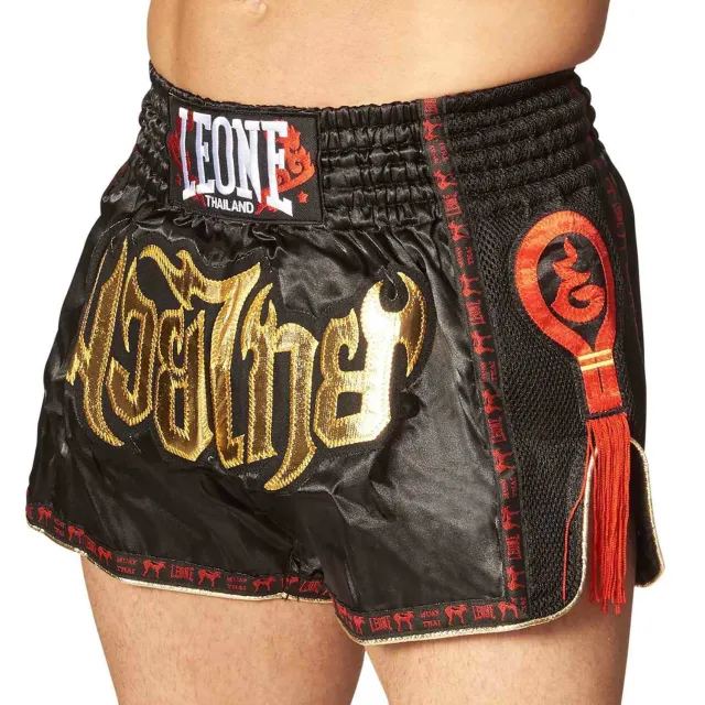 Leone 1947 Bangkok Pantaloncino Muay Thai Spacco Ampio
