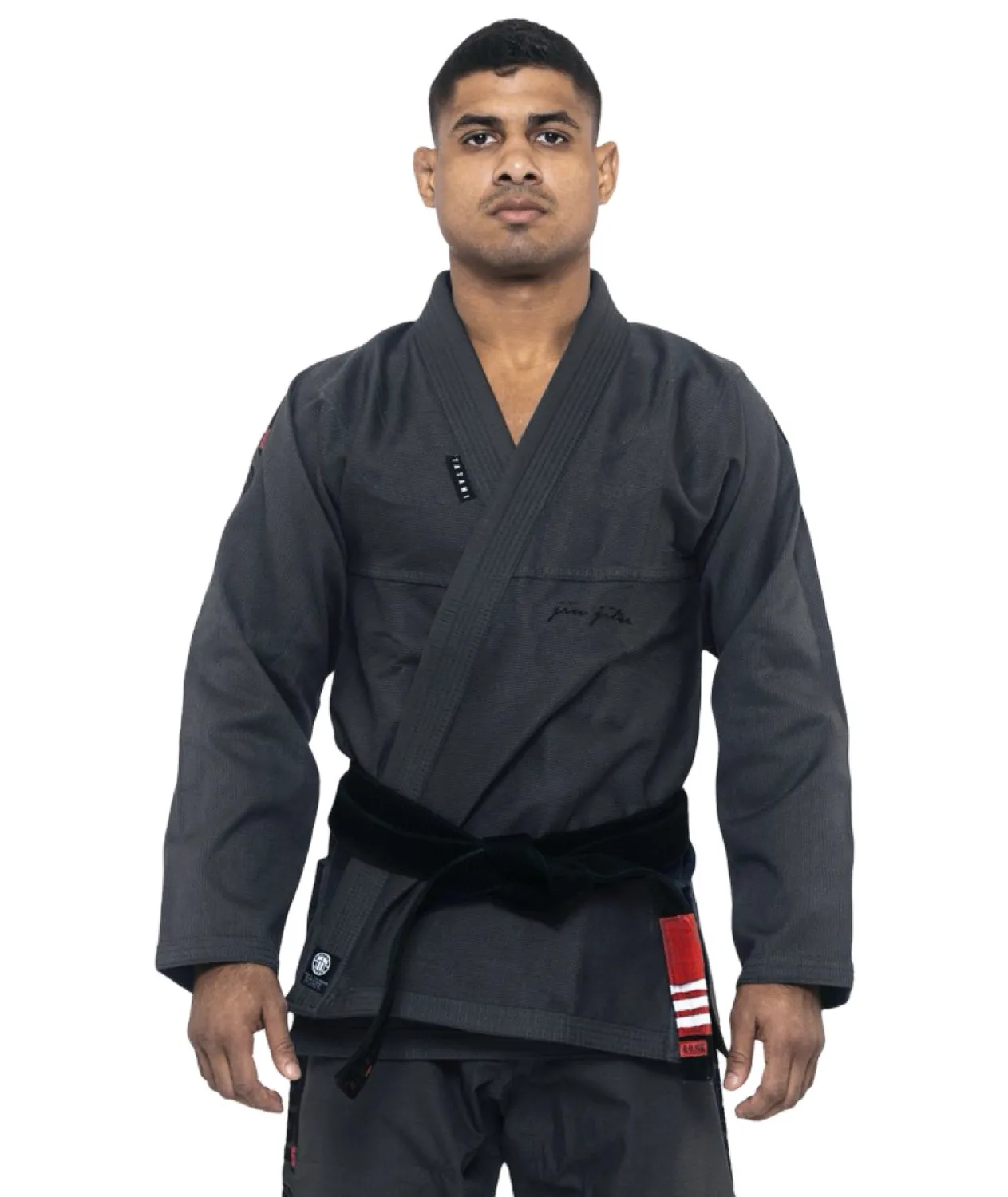 Tatami Elements Superlite kimono BJJ Gunmetal leggero