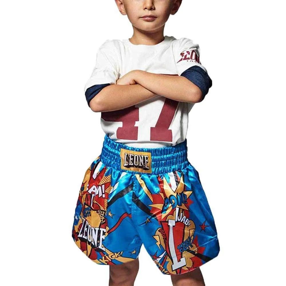 Leone 1947 Hero Shorts Thai Junior ABJ02 Satin Bimbo