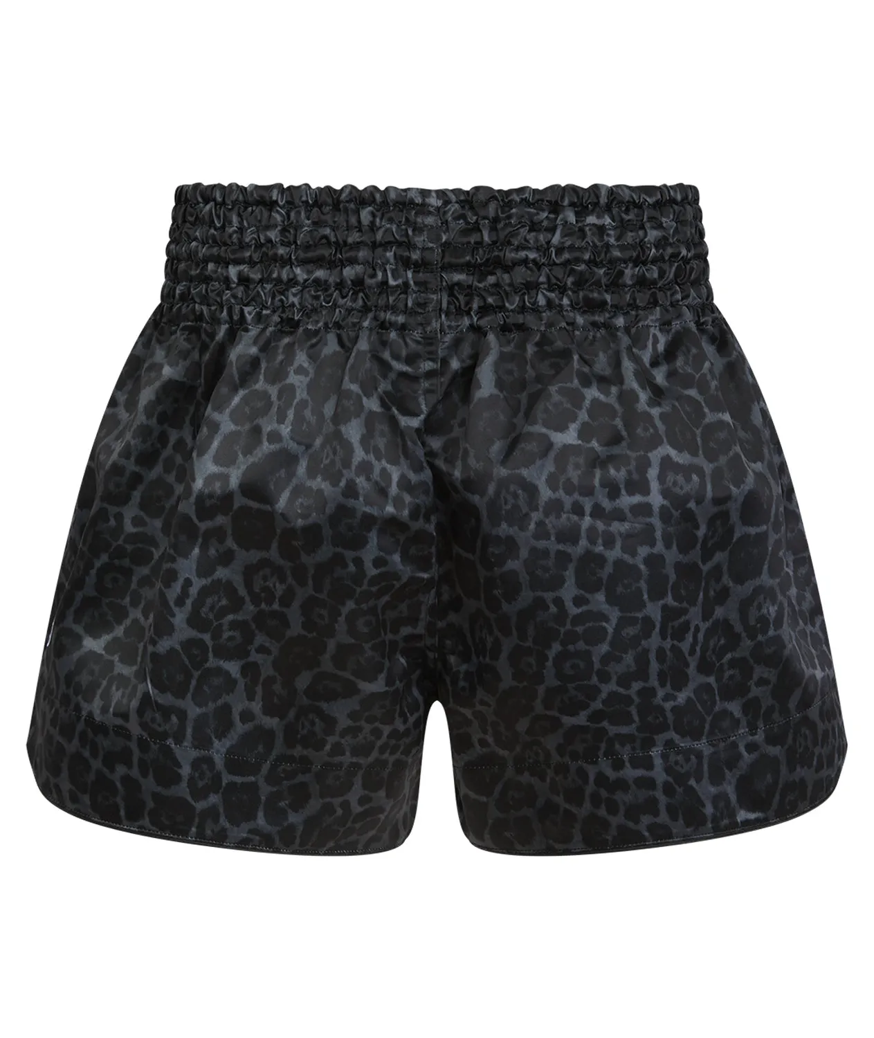 Tatami Muay Thai shorts thai nero leopardati elastici