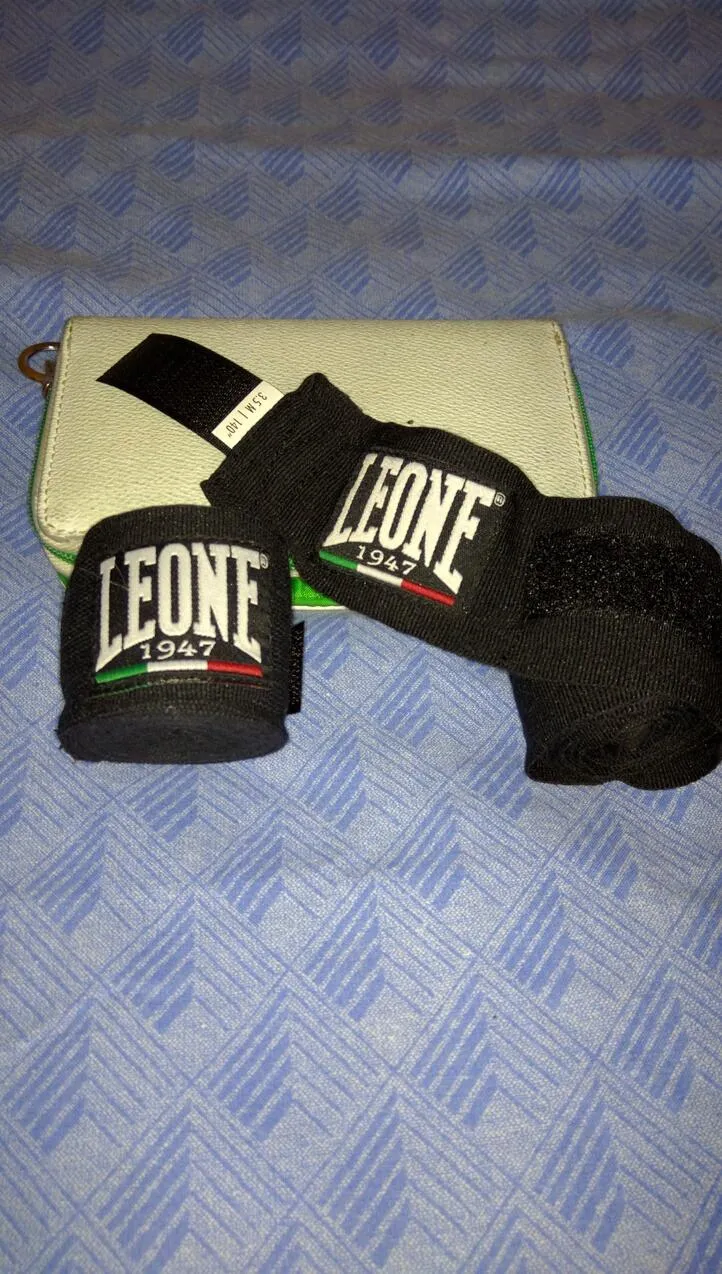 Leone 1947 AB705 Bendaggi boxe bianchi 3,5 m