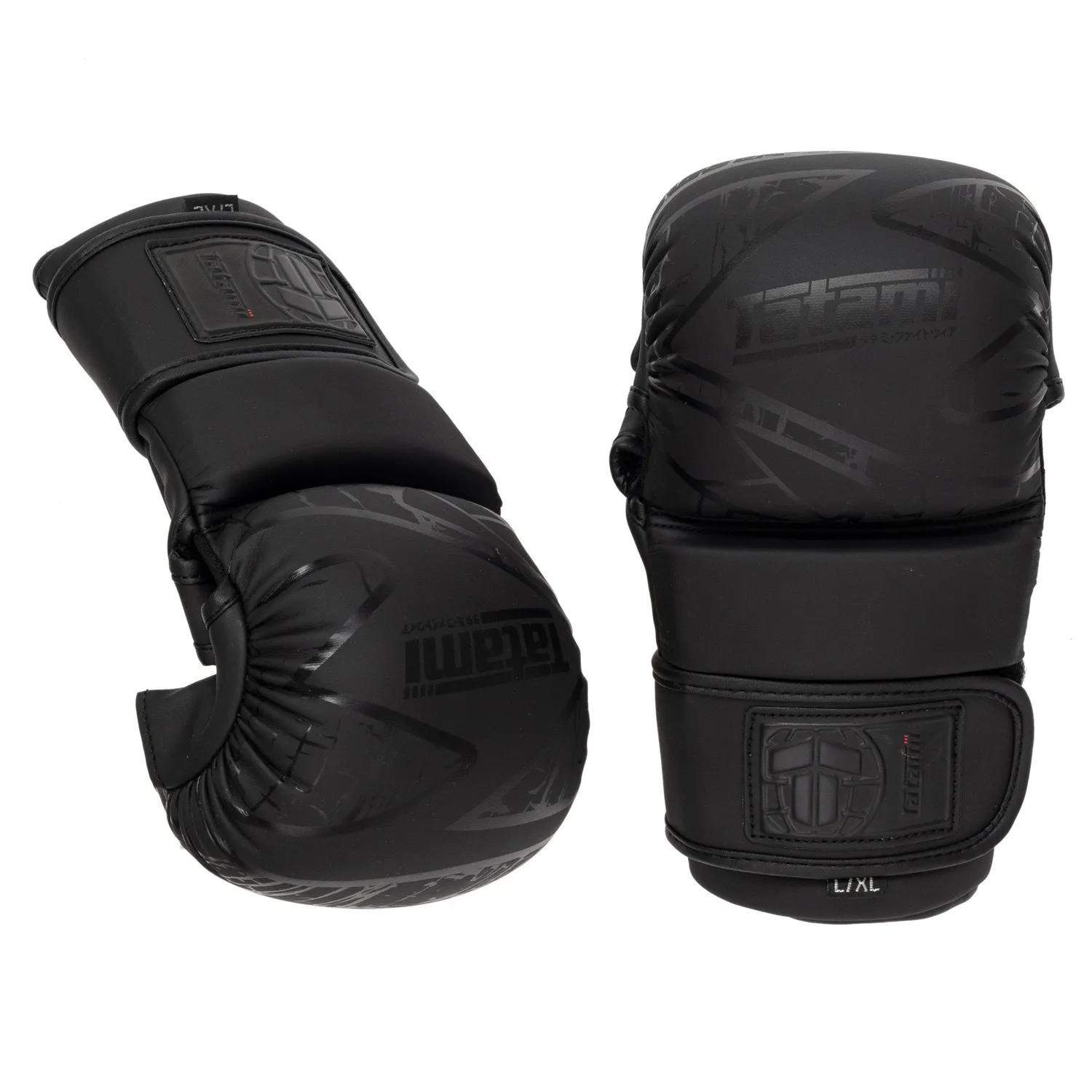 Tatami Obsidian Guanti MMA Sparring 6oz L/XL Neri