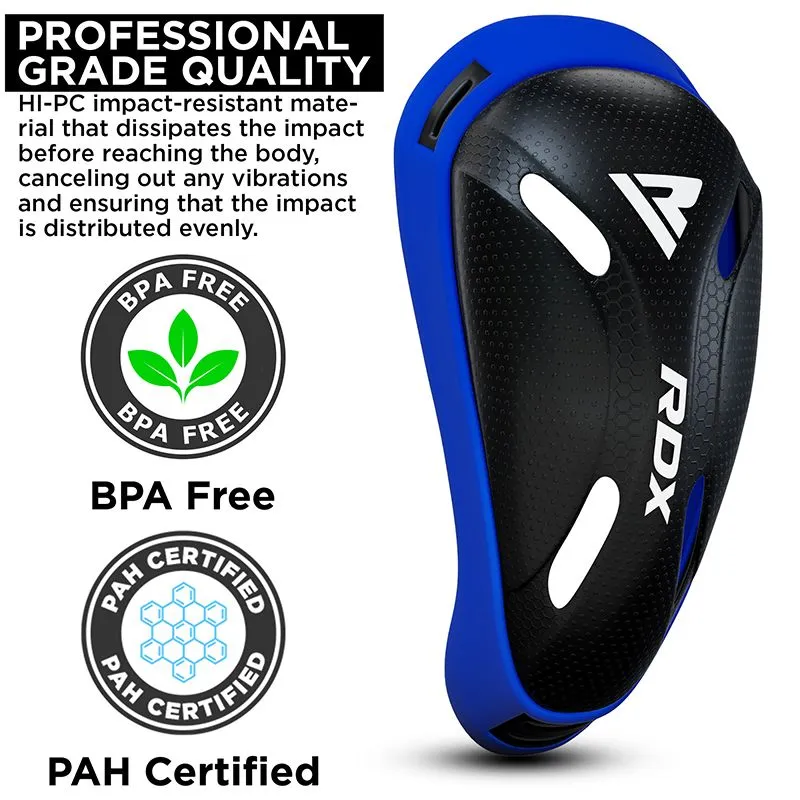 RDX CX Conchiglia MMA Arancione Polygel