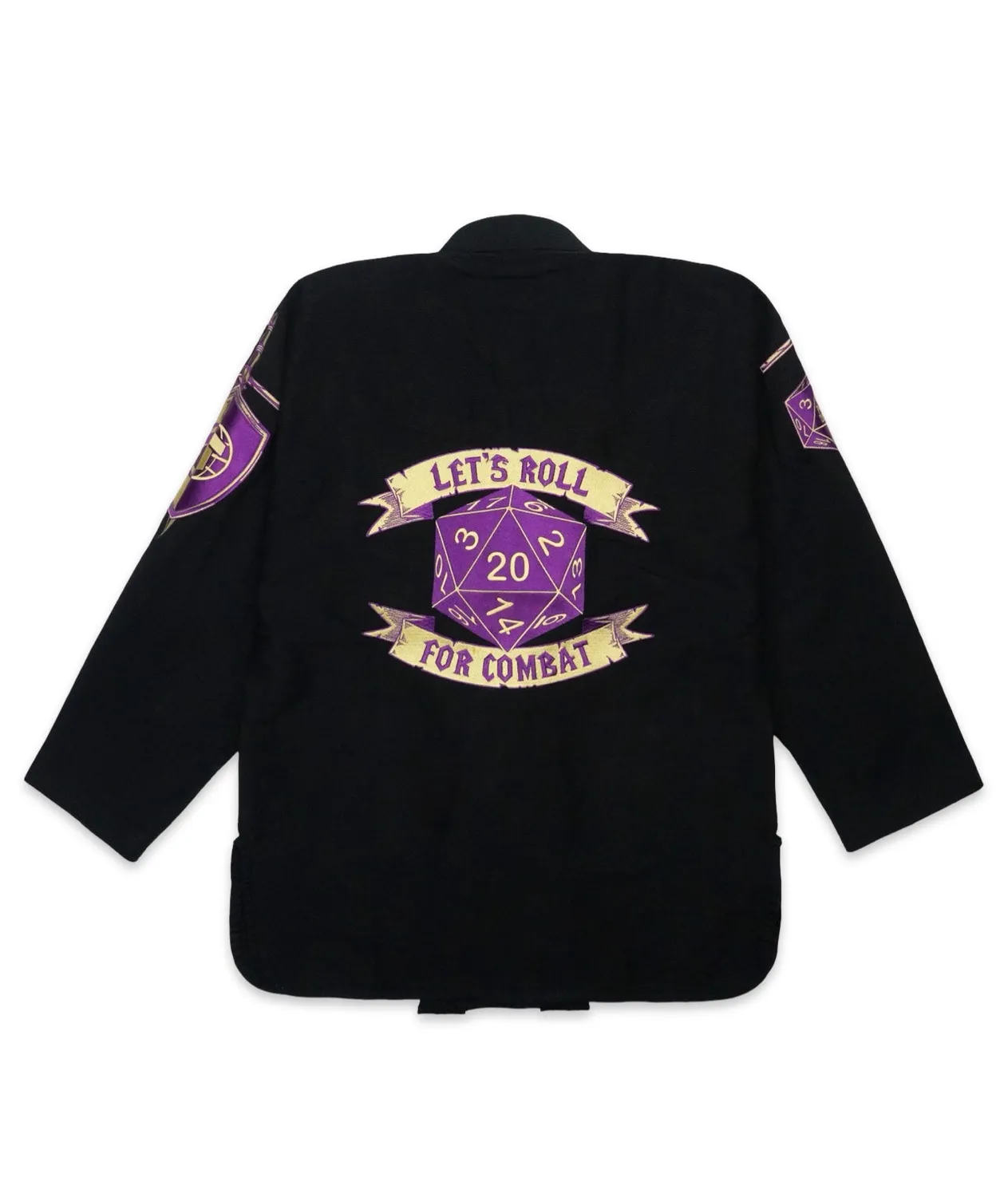 Tatami Grapples & Goblins Kimono BJJ 350 GSM cotone