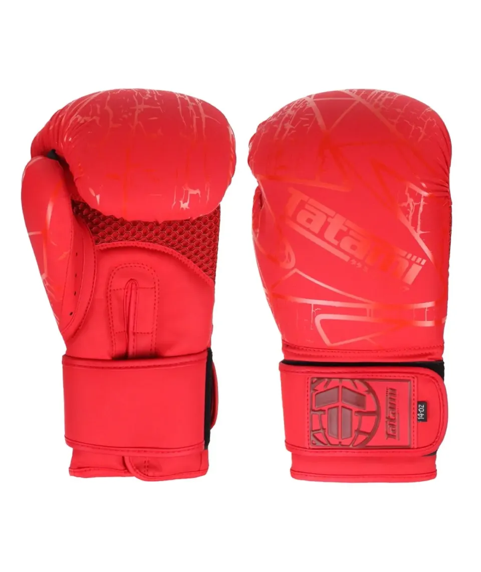 Tatami Obsidian guanti boxe rossi 14 oz