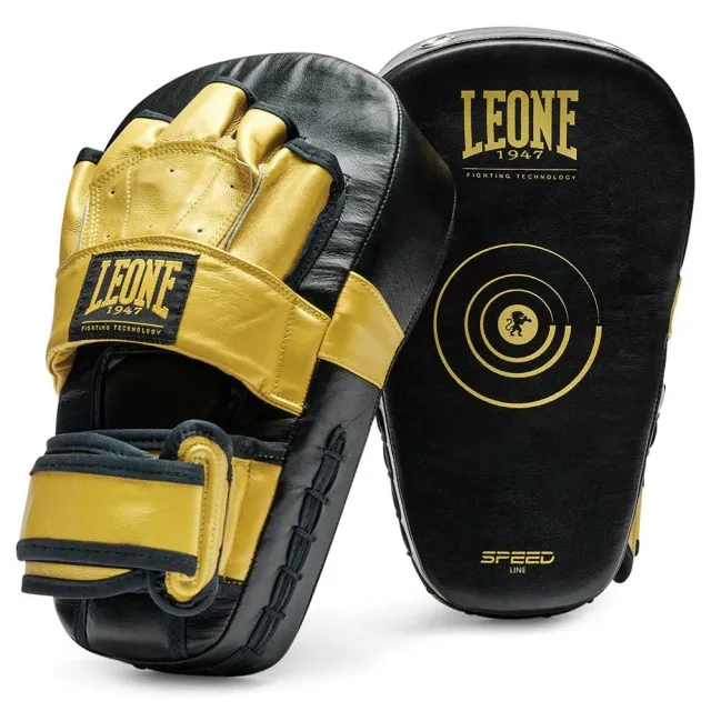 Leone1947 Speed Line GM520 guanti passata nero pelle bufalo