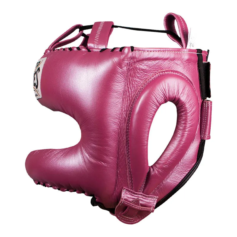 Cleto Reyes Safetec casco boxe pelle barra V