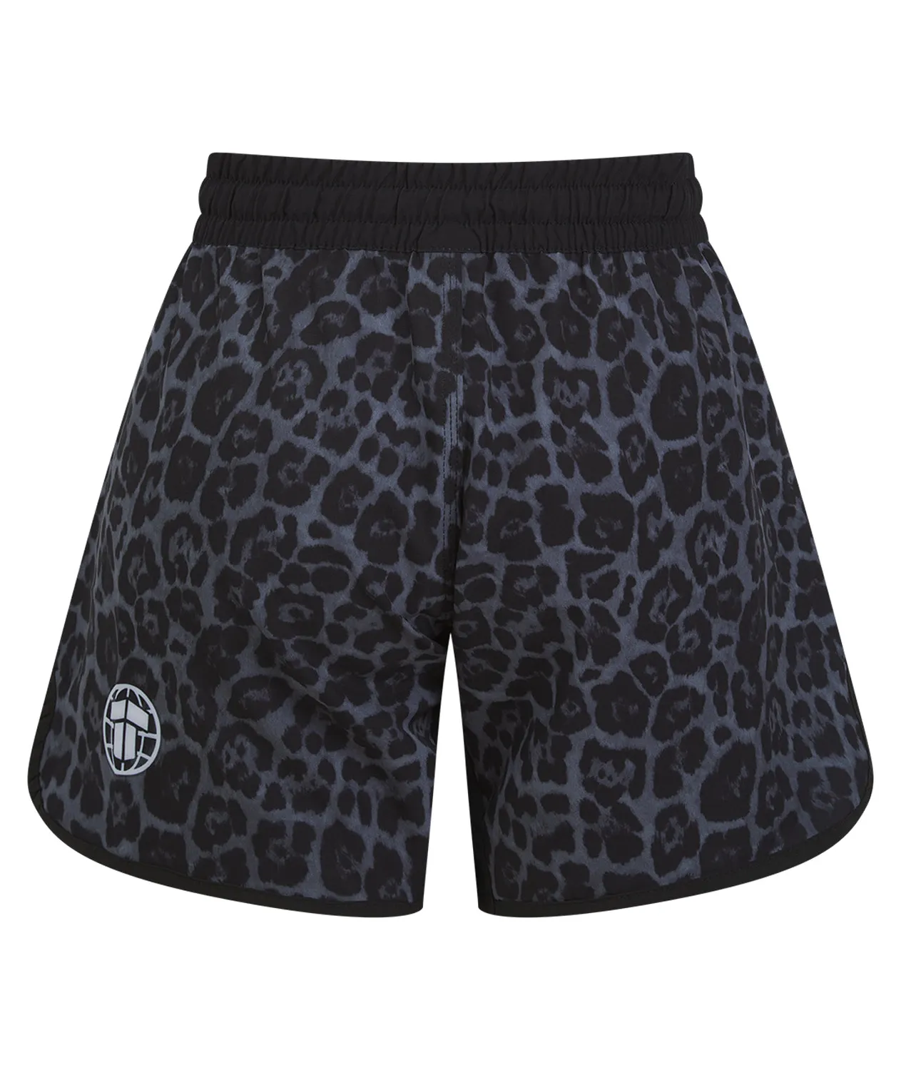 Tatami Fightwear Recharged shorts grappling donna grey leopard