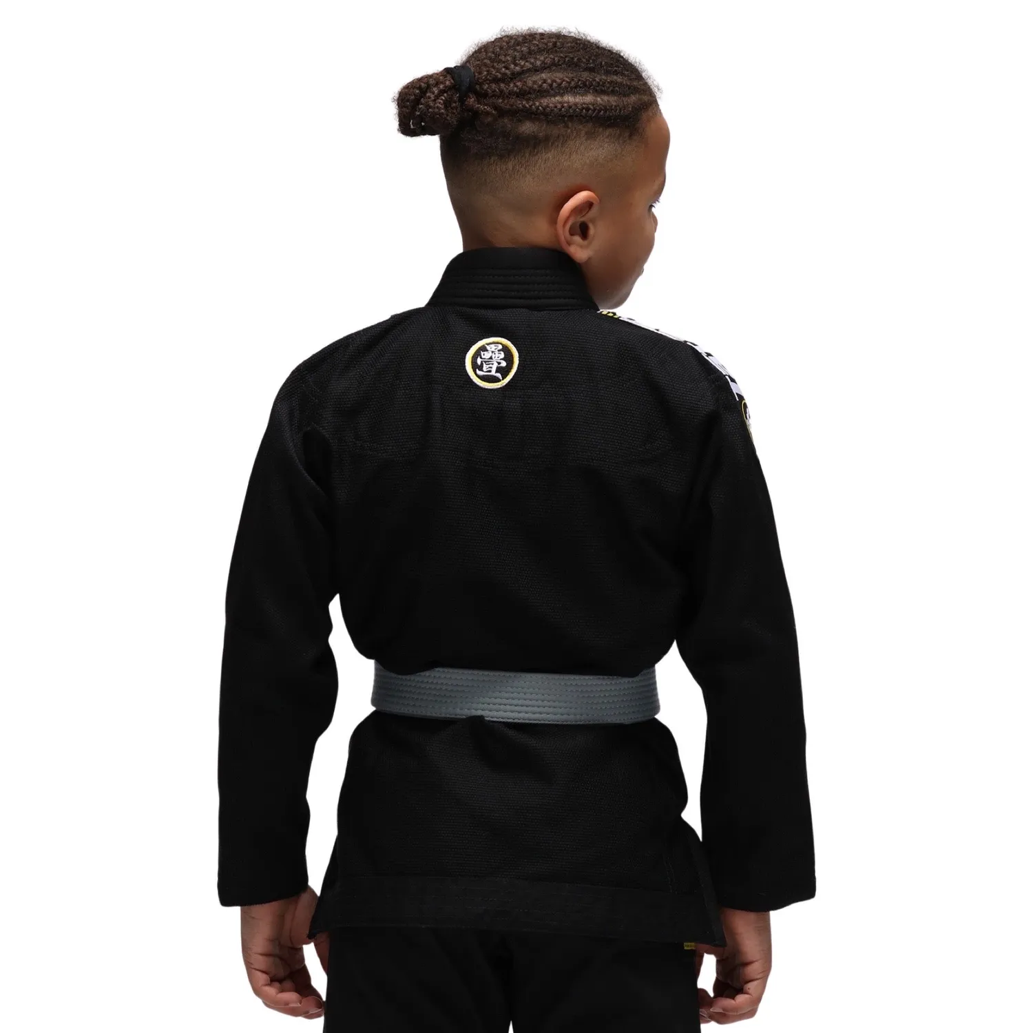 Tatami Nova Absolute kimono BJJ bambino nero leggero