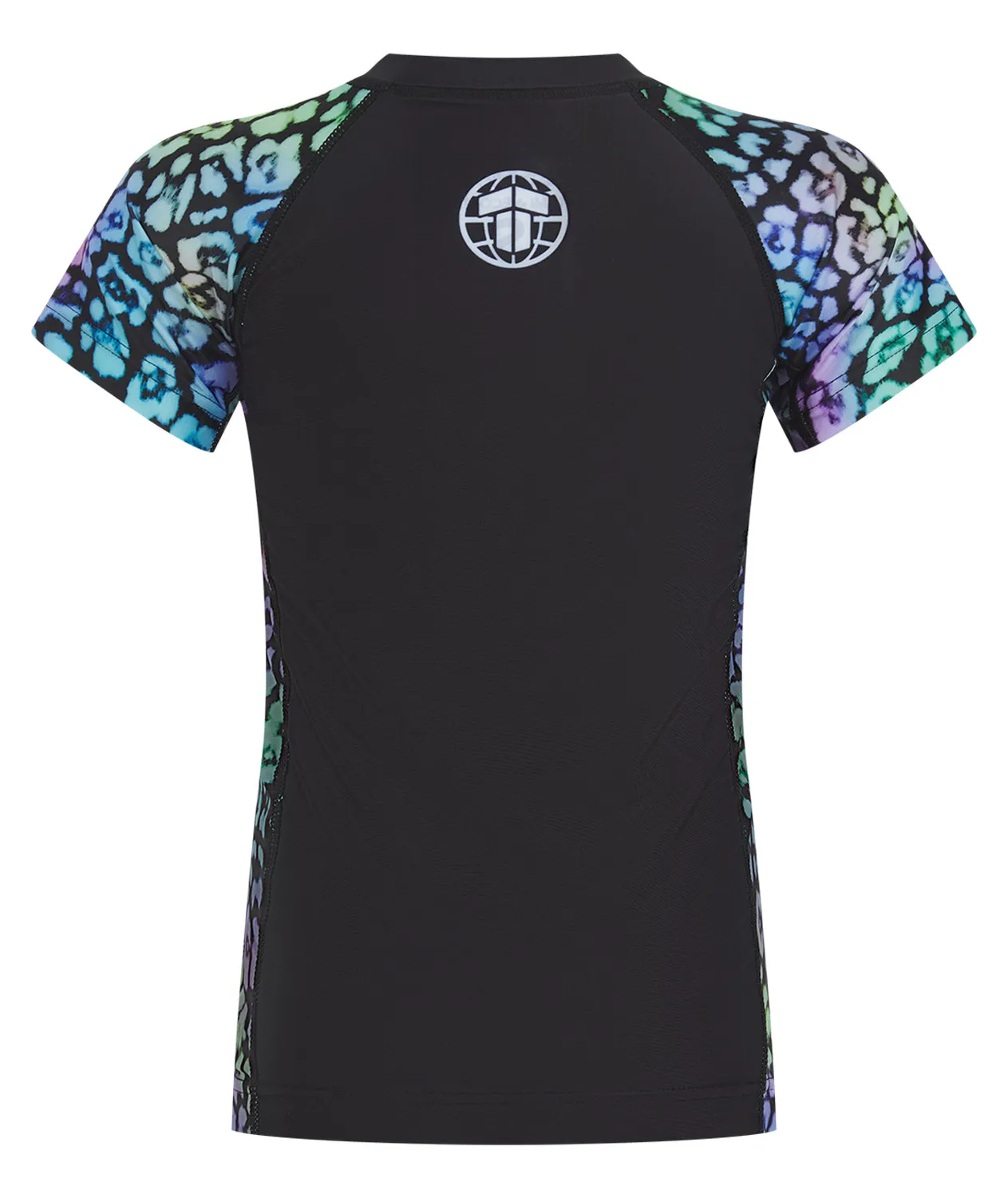 Tatami Recharged Multi Leopard rash guard bambino manica corta