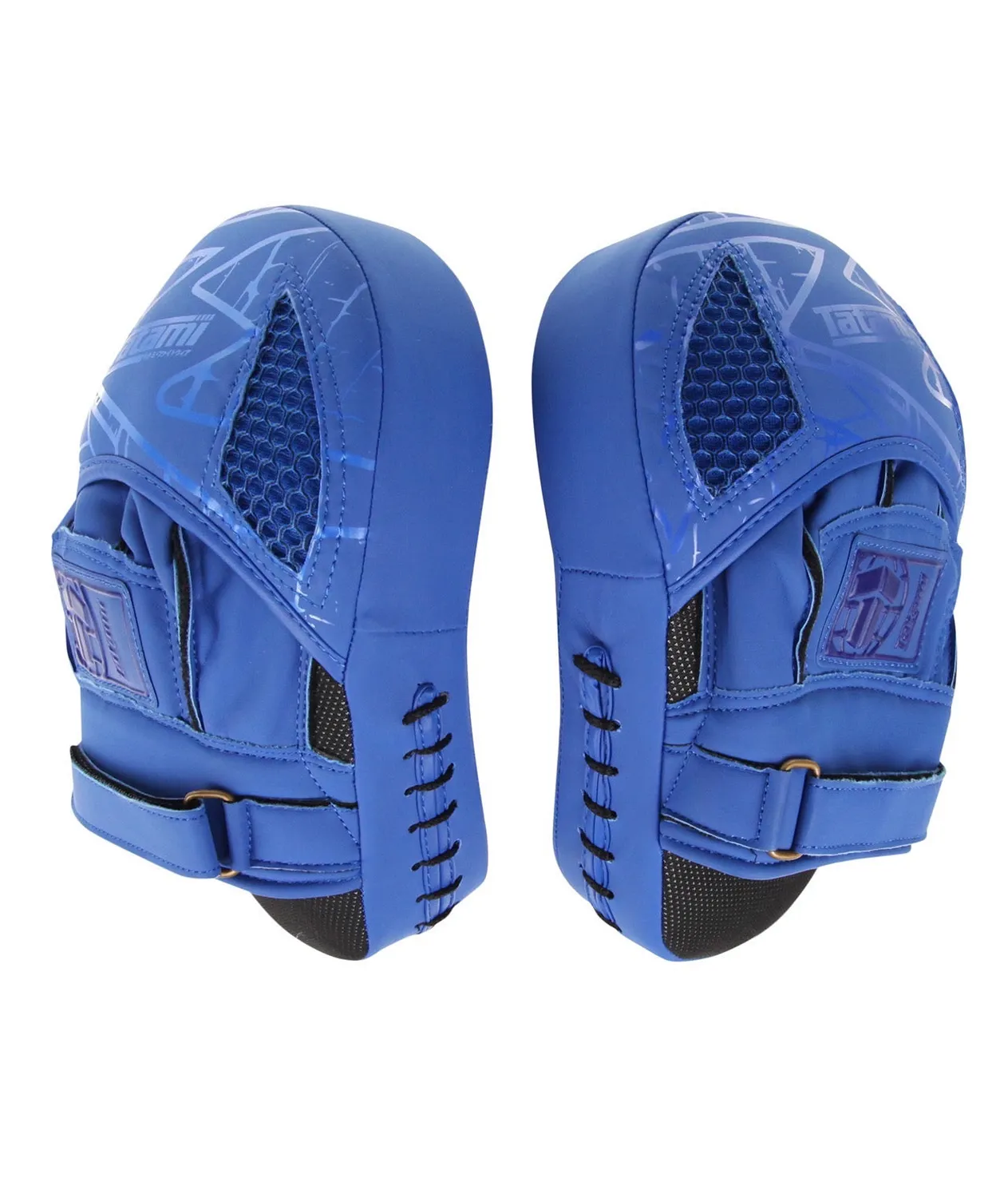 Tatami Obsidian guanto da passata boxe blu