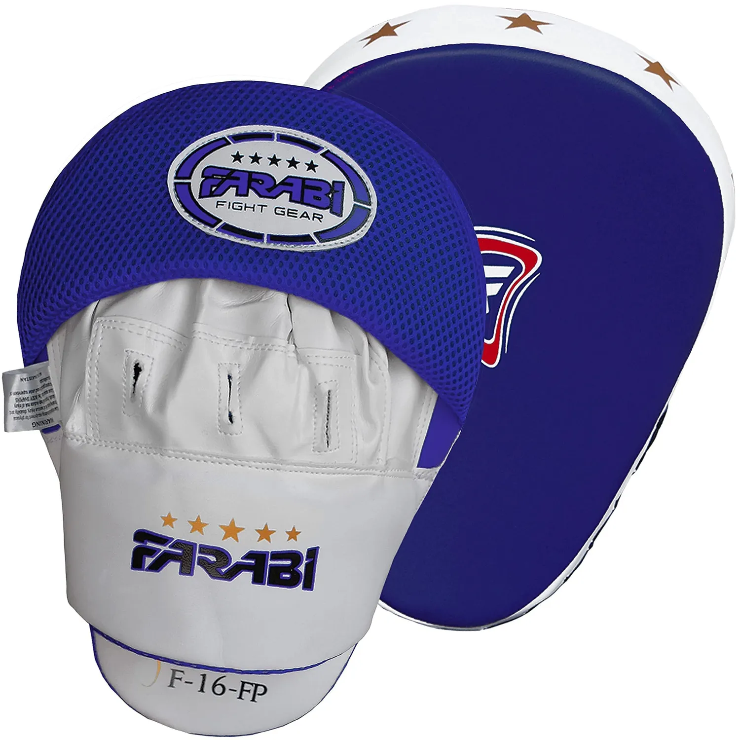 Farabi Sports colpitori curvi da boxe pelle sintetica