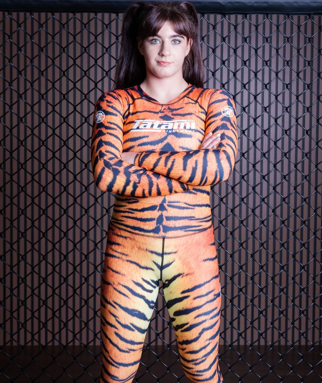 Tatami Fightwear Helena Tiger leggings donna traspiranti