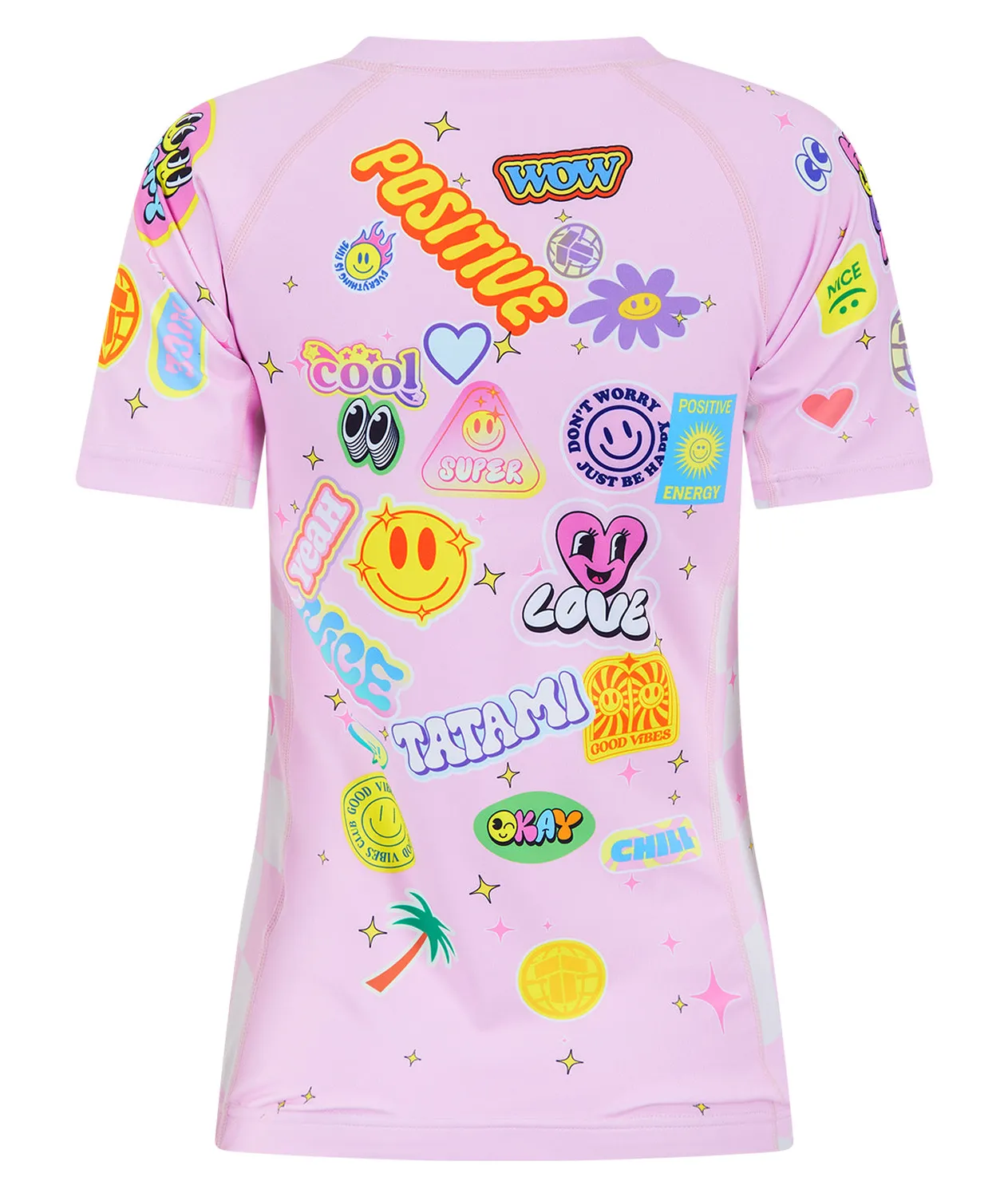 Tatami Fightwear Sticker Bomb rashguard donna riciclata