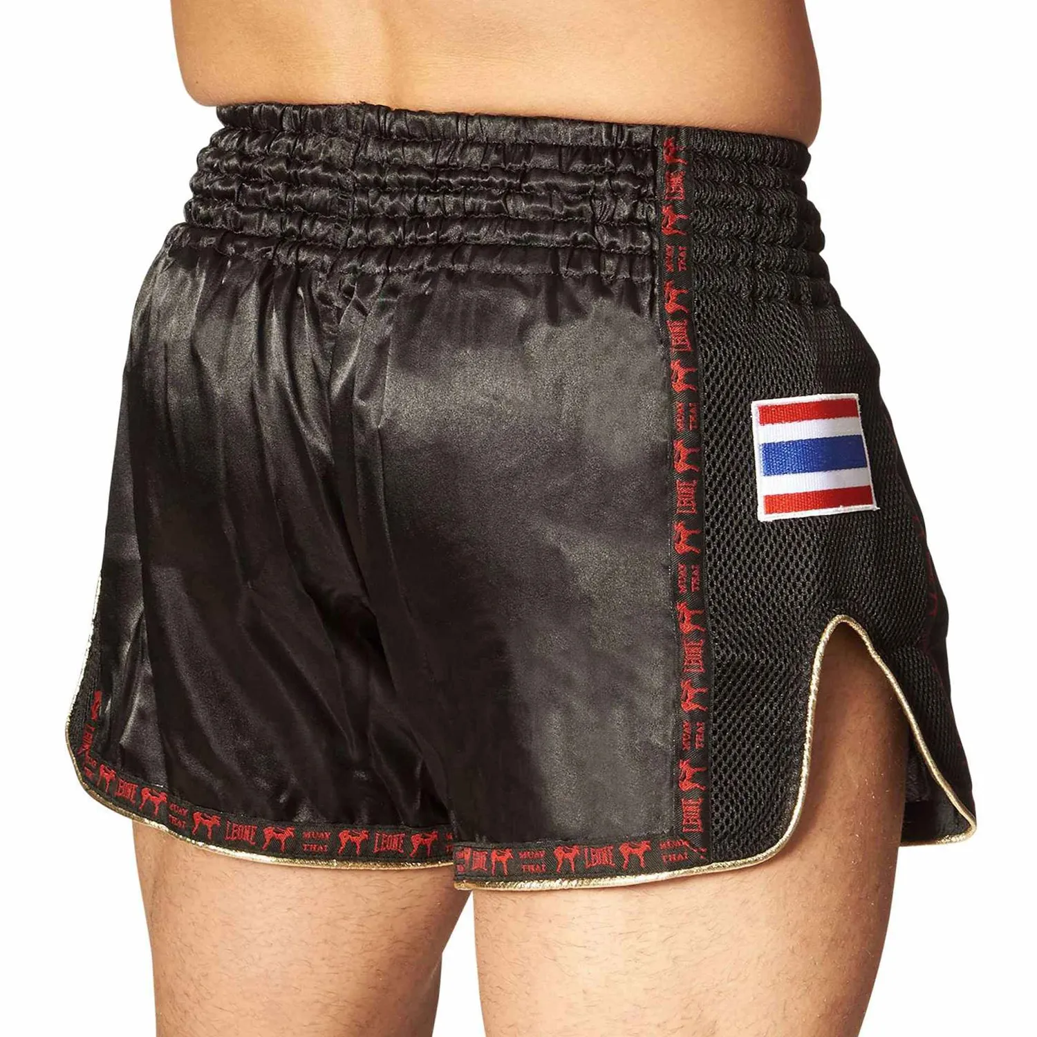 Leone 1947 Bangkok Pantaloncino Muay Thai Spacco Ampio