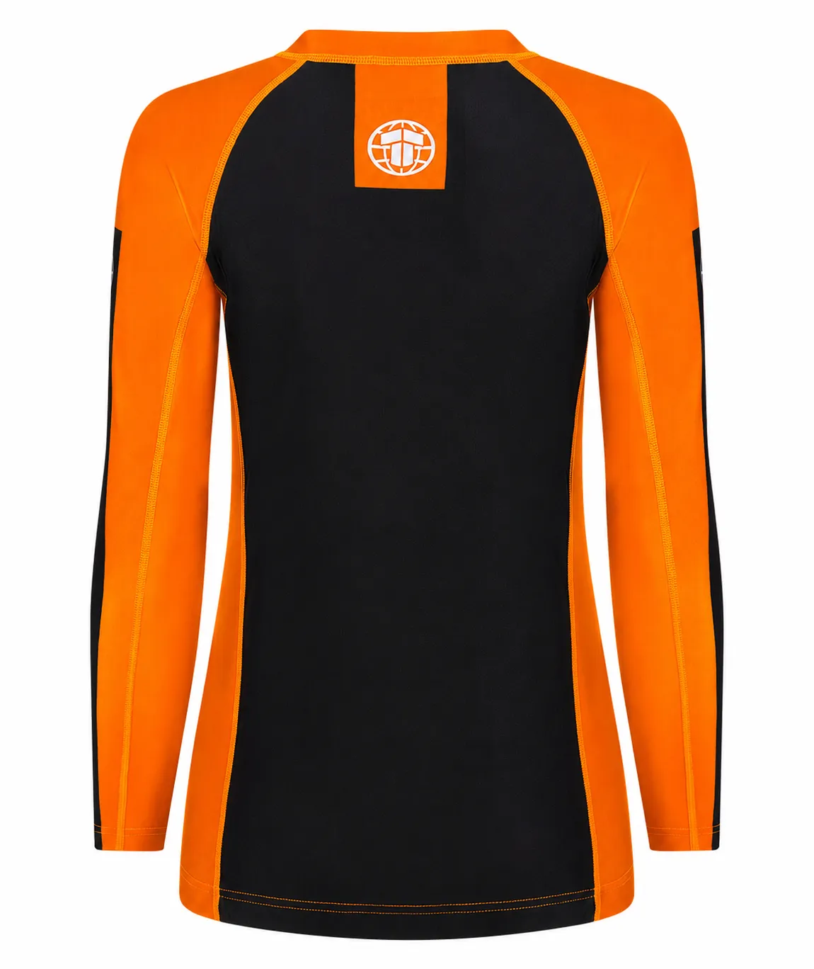 Tatami IBJJF Ranked Rash Guard arancione donna ML