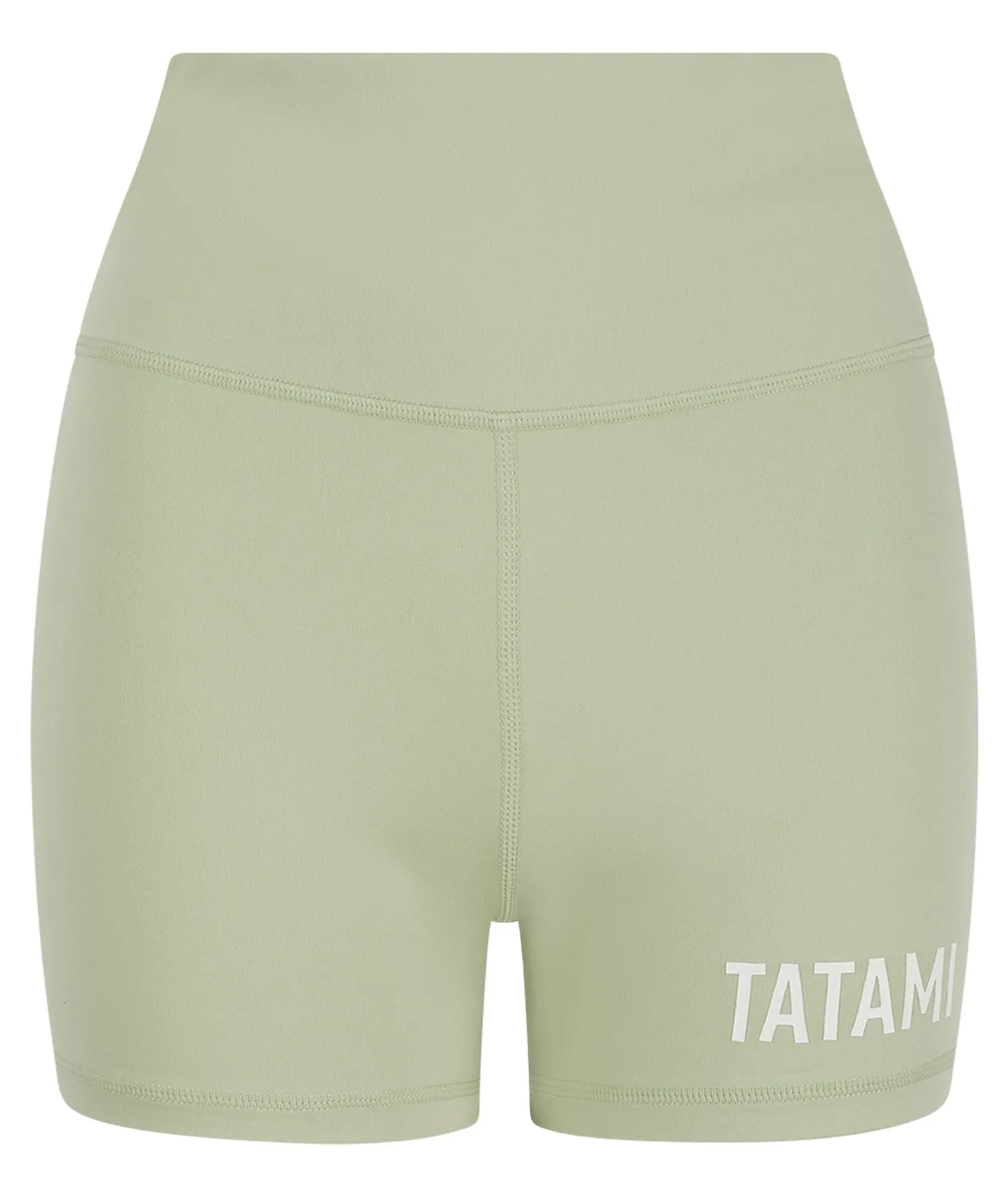 Tatami Luxe Shorts Compressione Donna Sage squat proof
