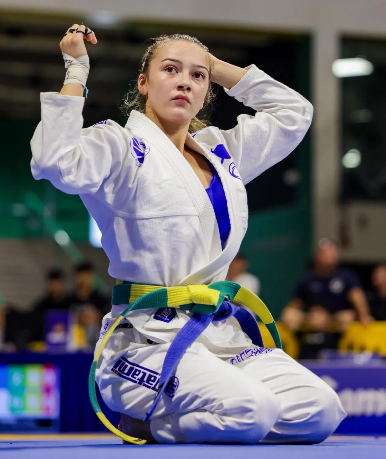 Tatami Fightwear Ladies Comp Classic Gi kimono bianco leggero