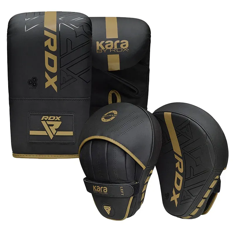 RDX F6 Kara Guanti da Sacco e Paos Maya Hide