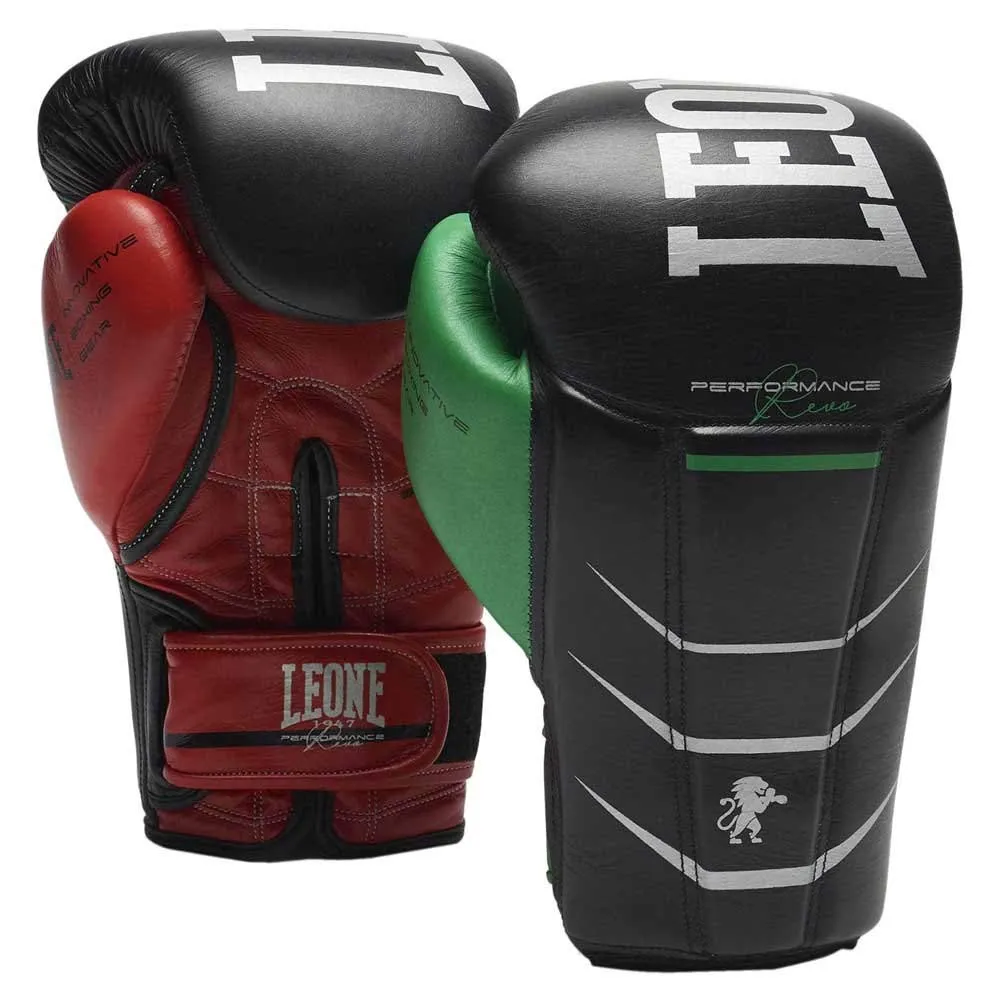 Leone 1947 Revo Performance GN110 guantoni boxe 14 oz pelle