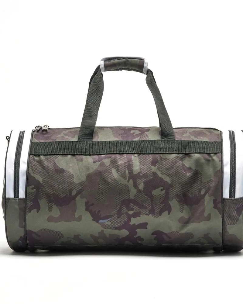 Leone1947 Camouflage Borsone Sportivo Verde 45 Litri