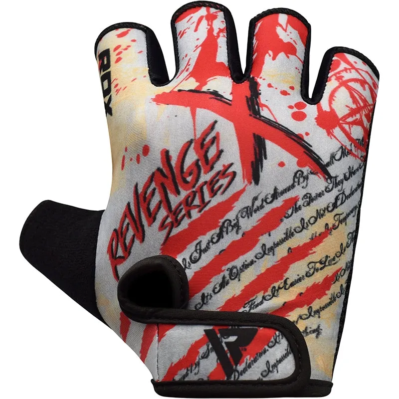 RDX F7 Revenge X guanti palestra presa gommata