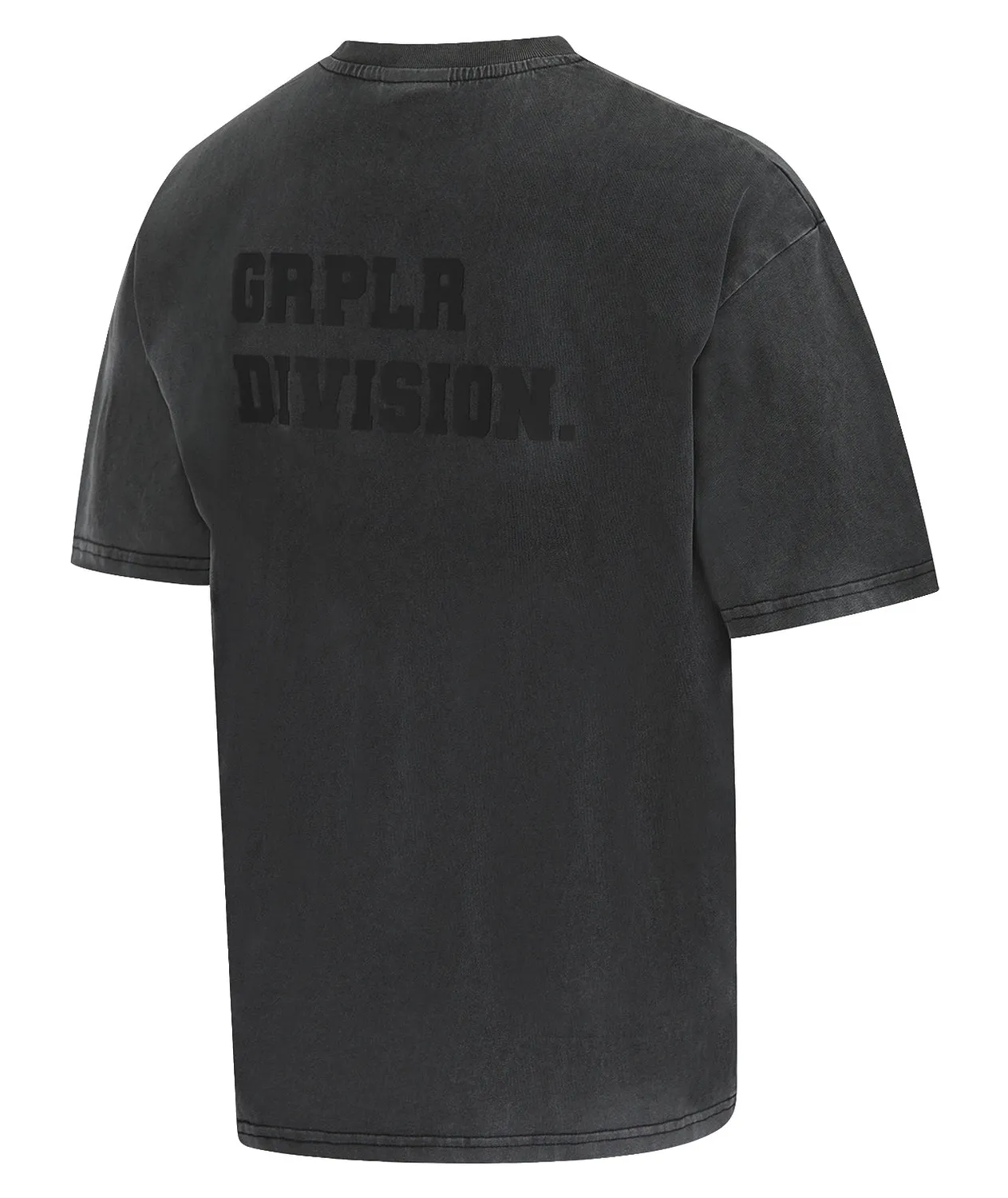 Tatami Fightwear GRPLR Division t-shirt oversize grigia stone