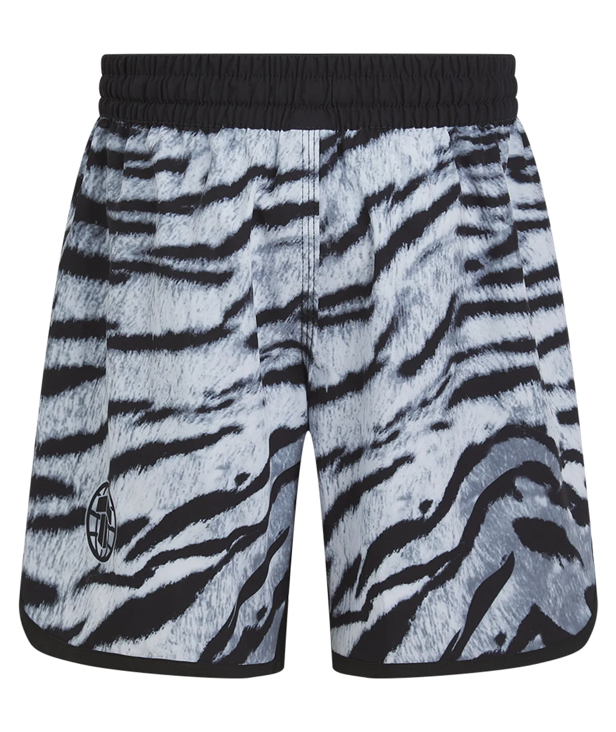 Tatami Recharged Grey Tiger pantaloncini grappling bimbo riciclati