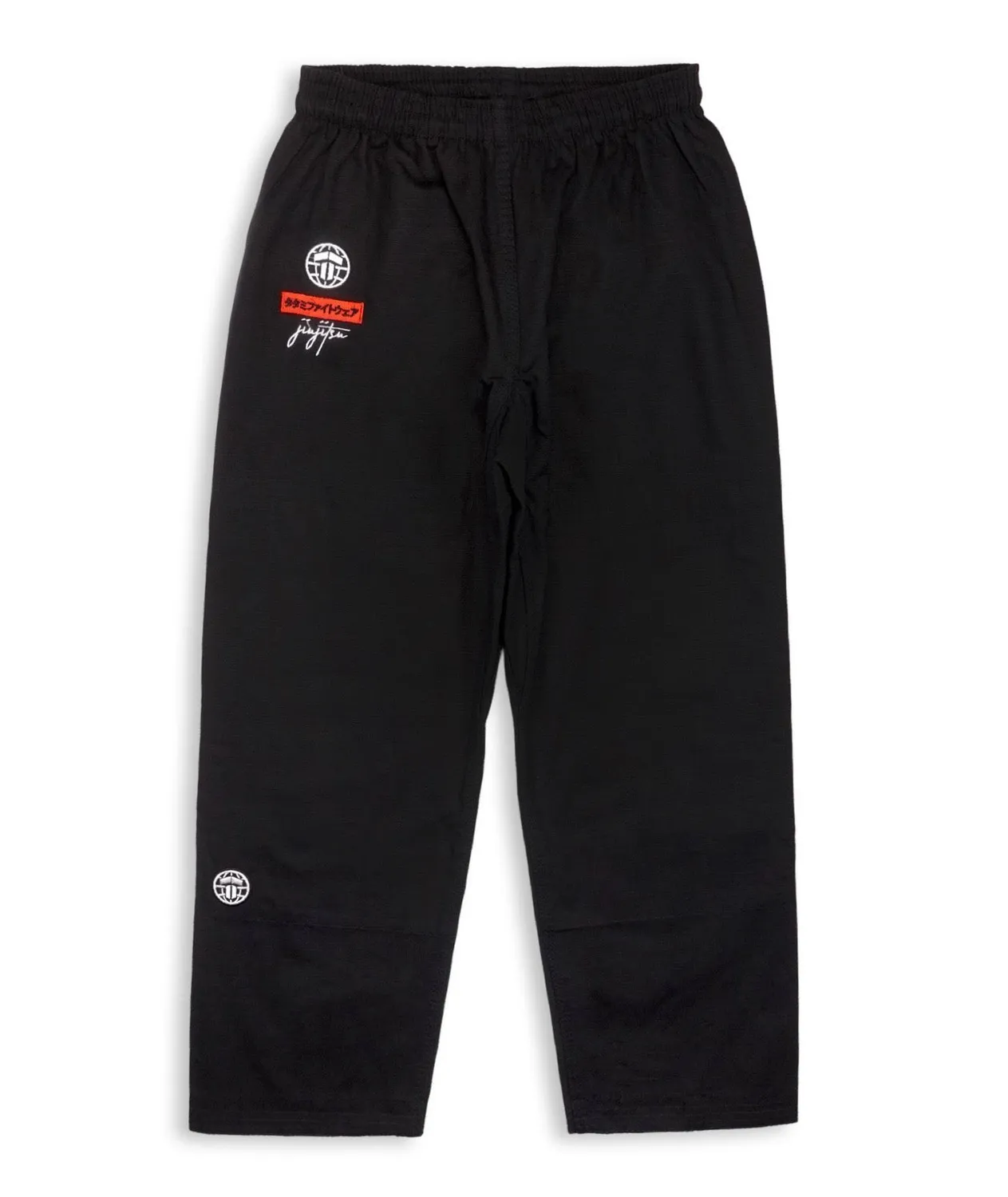 Tatami Aspect kimono BJJ bambino nero pearl weave