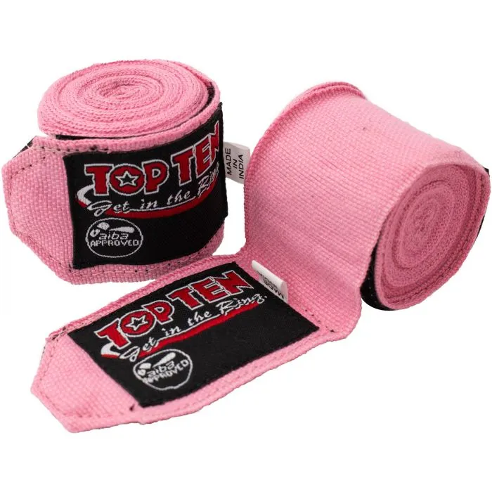 TOP TEN Signet Bende Elastiche Boxe cotone