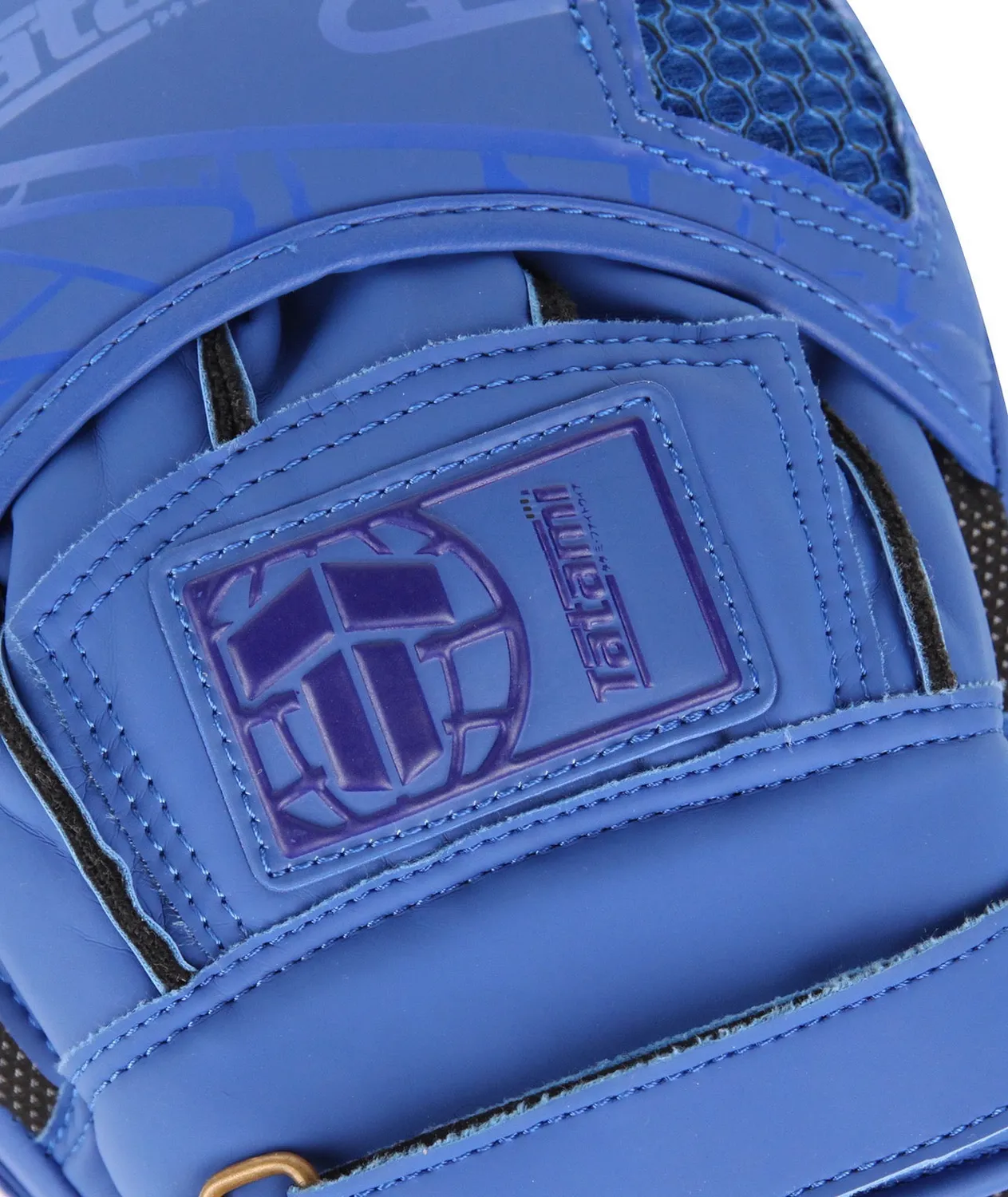 Tatami Obsidian guanto da passata boxe blu