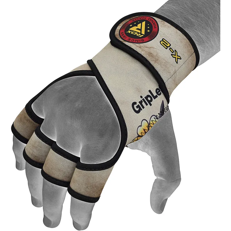 RDX T1 Guanti Palestra Sollevamento Pesi Neoprene
