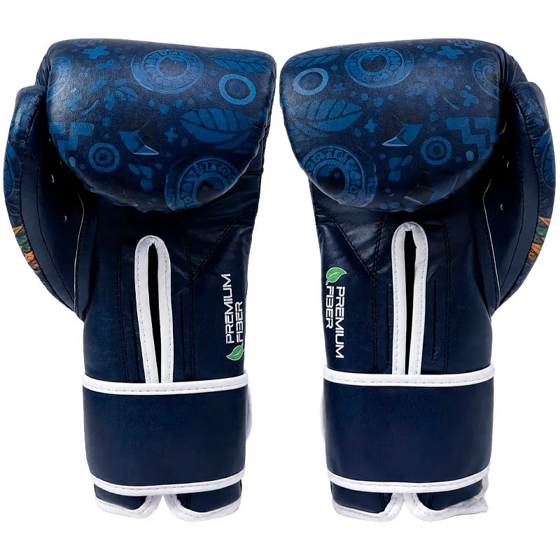 Cleto Reyes Kukulcan guanti boxe 14 oz premium fiber