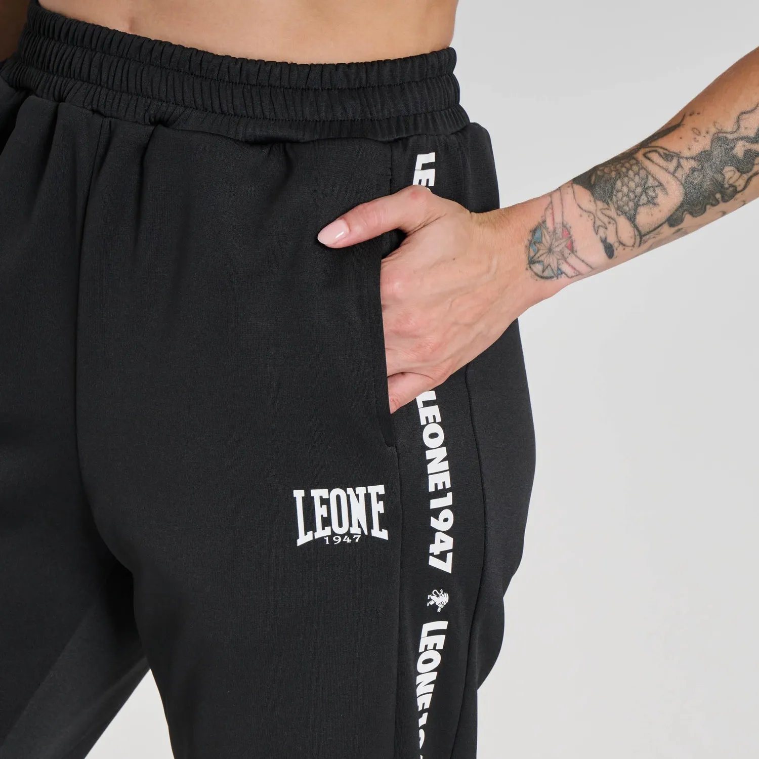 Leone 1947 Tape 47 ABX232 pantalone donna corda S con tape